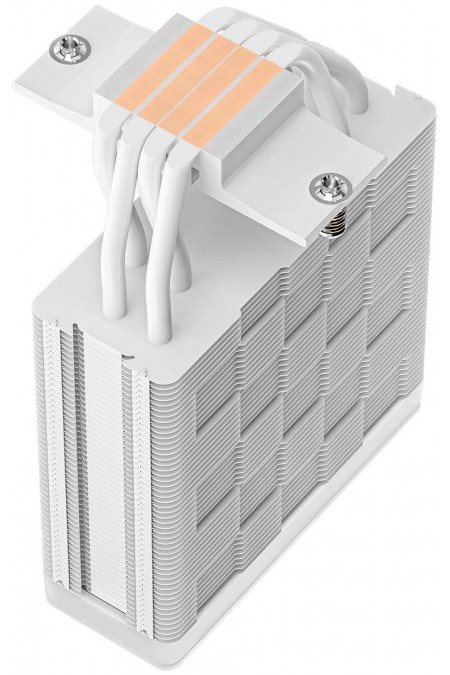 Вентилятор для процессора Deepcool AG400 Wh V2 ARGB (R-AG400-WHAMMN-GJD) (белый) 5