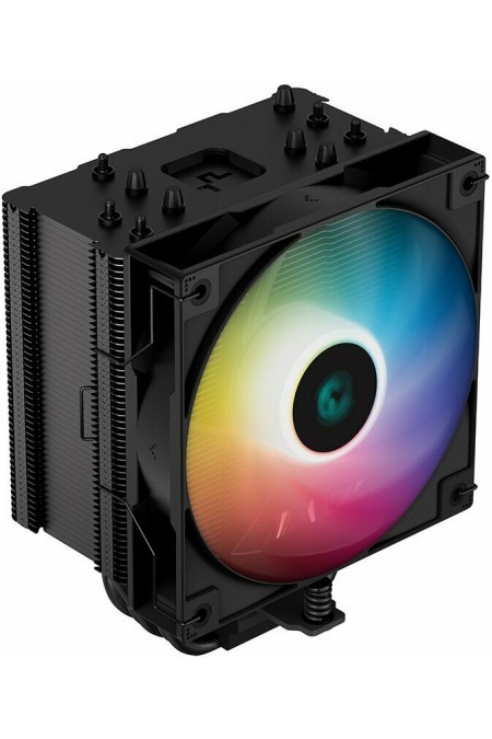 Кулер для процессора Deepcool AG500 Bk ARGB (черный) 