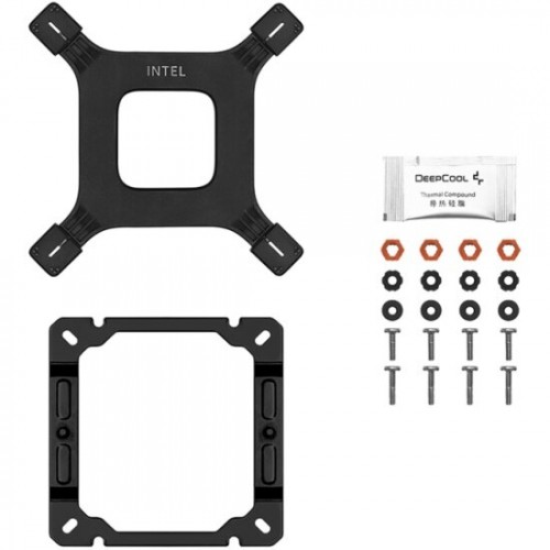 Вентилятор для процессора DEEPCOOL AG500 BK ARGB V2 (черный) 8