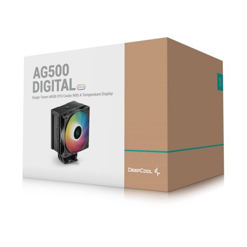 Вентилятор для процессора Deepcool AG500 BK V2 ARGB (R-AG500-BKAMMN-GJD) (черный) 9