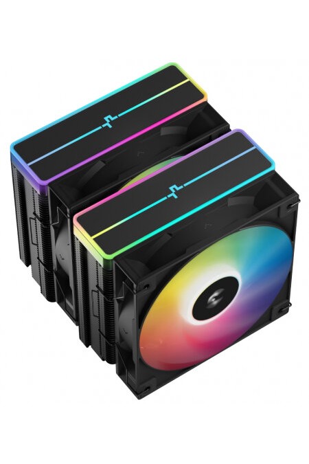 Вентилятор для процессора DEEPCOOL AG620 BK ARGB V2 (черный) 2
