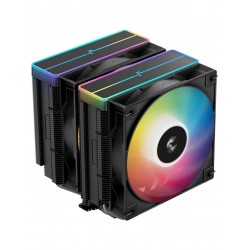Вентилятор для процессора Deepcool AG620 Bk V2 ARGB (R-AG620-BKAMMN-GJD) (черный)