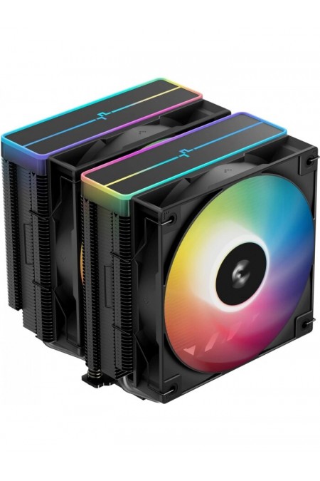 Вентилятор для процессора Deepcool AG620 Bk V2 ARGB (R-AG620-BKAMMN-GJD) (черный) 