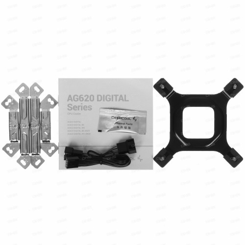 Вентилятор для процессора DeepCool AG620 Digital WH ARGB (белый) 7