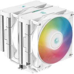 Вентилятор для процессора DEEPCOOL AG620 DIGITAL WH ARGB (R-AG620-WHADMN-G-2) (черный)