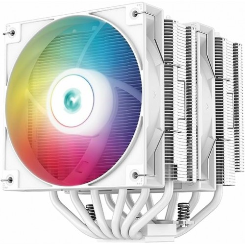 Вентилятор для процессора DEEPCOOL AG620 DIGITAL WH ARGB (R-AG620-WHADMN-G-2) (черный) 1
