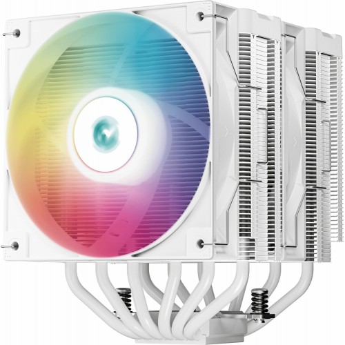 Вентилятор для процессора DEEPCOOL AG620 DIGITAL WH ARGB (R-AG620-WHADMN-G-2) (черный) 8