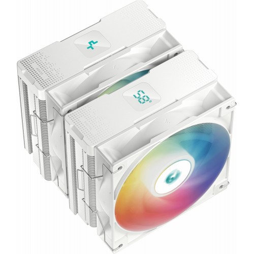 Вентилятор для процессора DEEPCOOL AG620 DIGITAL WH ARGB (R-AG620-WHADMN-G-2) (черный) 9