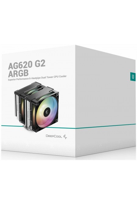 Вентилятор для процессора Deepcool AG620 G2 ARGB (R-AG620-BKAMMG2-G) 8