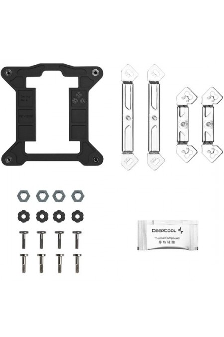 Вентилятор для процессора DEEPCOOL AG620 G2 (черный) 8