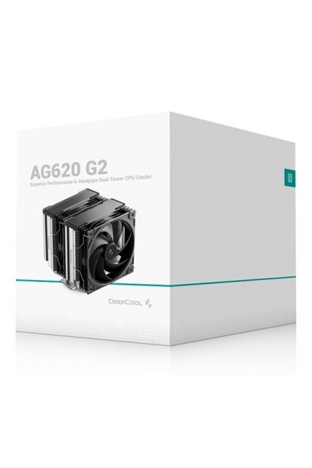 Вентилятор для процессора Deepcool AG620 G2 (R-AG620-BKNPMG2-G) (черный) 8
