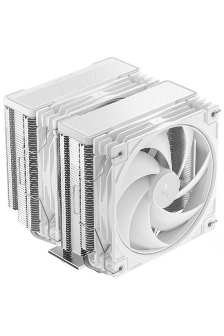 Вентилятор для процессора DEEPCOOL AG620 G2 WH (белый) 
