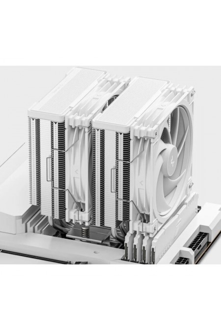 Вентилятор для процессора DEEPCOOL AG620 G2 WH (белый) 9