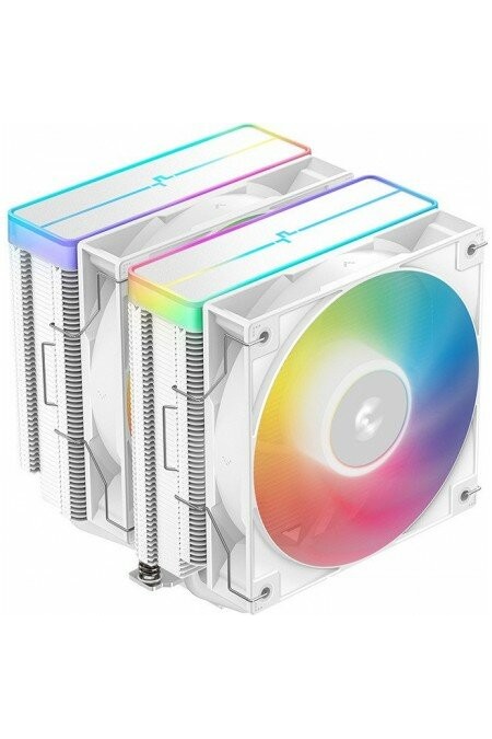 Вентилятор для процессора DEEPCOOL AG620 WH ARGB V2 (белый) 