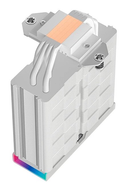 Вентилятор для процессора Deepcool AK400 Digital Pro Wh (R-AK400-WHAPMN-G) (белый) 4