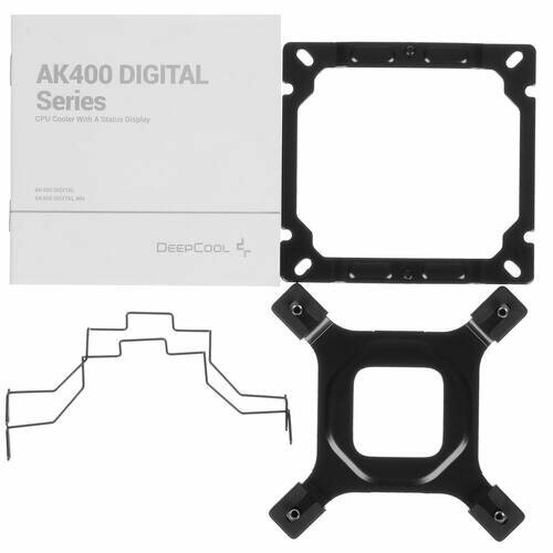 Вентилятор для процессора DeepCool AK400 DIGITAL (R-AK400-BKADMN-G) (черный) 7