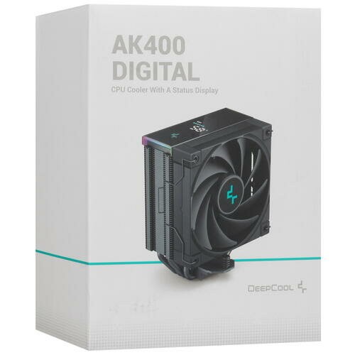 Вентилятор для процессора DeepCool AK400 DIGITAL (R-AK400-BKADMN-G) (черный) 8