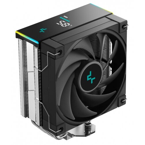 Вентилятор для процессора Deepcool AK400 Digital SE (R-AK400-BKADMN-GJD) (черный) 