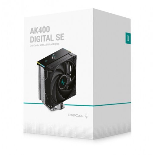 Вентилятор для процессора Deepcool AK400 Digital SE (R-AK400-BKADMN-GJD) (черный) 2