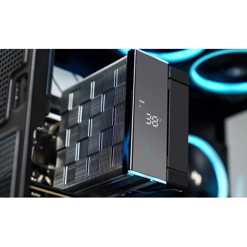 Вентилятор для процессора Deepcool AK400 Digital SE (R-AK400-BKADMN-GJD) (черный) 3