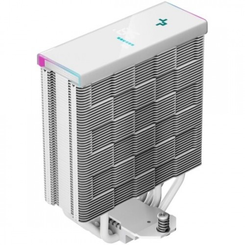Вентилятор для процессора Deepcool AK400 Digital SE Wh ARGB (R-AK400-WHADMN-GJD) (белый) 6