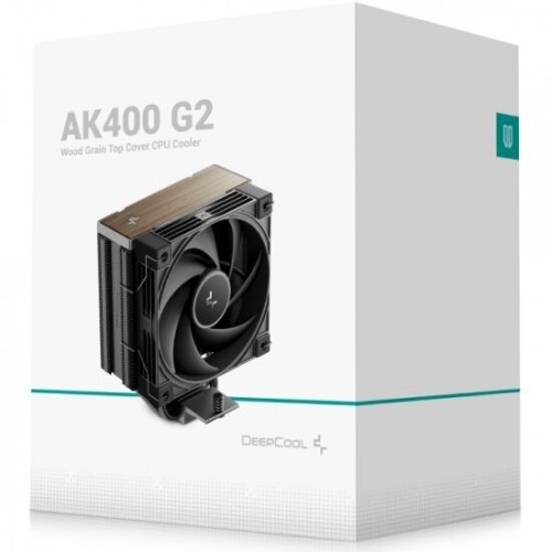 Вентилятор для процессора DEEPCOOL AK400 G2 (R-AK400G2-BKNNMN-GJD) (черный) 9