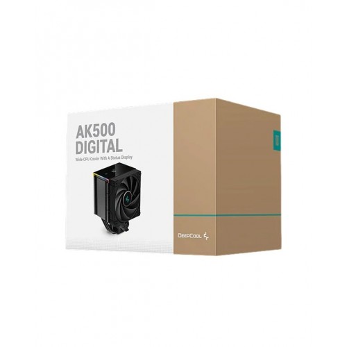 Вентилятор для процессора DEEPCOOL AK500 DIGITAL (черный) 1