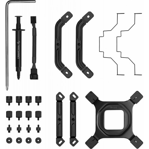 Вентилятор для процессора DEEPCOOL AK500 DIGITAL (черный) 6