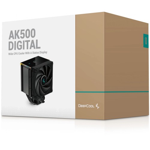 Вентилятор для процессора DEEPCOOL AK500 DIGITAL (черный) 7