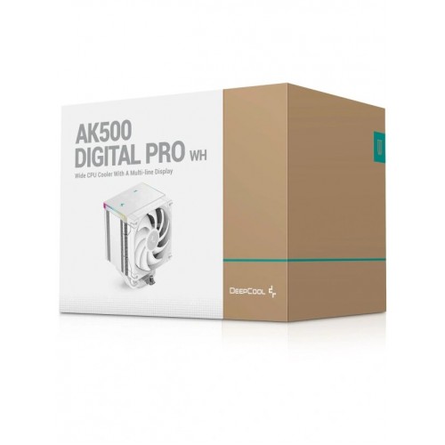 Вентилятор для процессора Deepcool AK500 Digital Pro (R-AK500-WHAPMN-G) (белый) 9