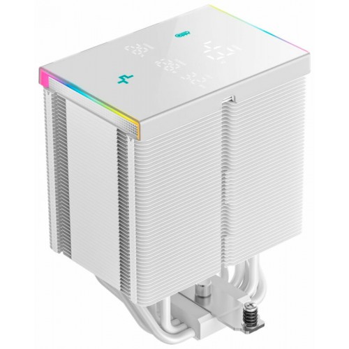 Вентилятор для процессора DEEPCOOL AK500 DIGITAL PRO WH (белый) 2