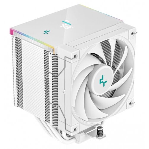 Вентилятор для процессора DEEPCOOL AK500 DIGITAL WH (белый) 