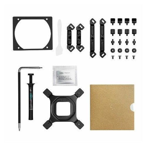 Вентилятор для процессора DEEPCOOL AK500 DIGITAL WH (белый) 4