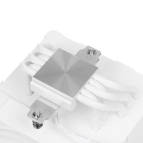 Вентилятор для процессора DEEPCOOL AK500 DIGITAL WH (белый) 9