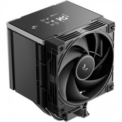 Вентилятор для процессора DEEPCOOL AK500 G2 DIGITAL NYX (R-AK500G2-BKNNMN-GJD-1) (черный)