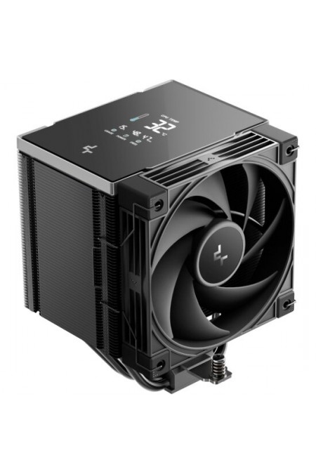 Вентилятор для процессора DEEPCOOL AK500 G2 DIGITAL NYX (R-AK500G2-BKNNMN-GJD-1) (черный) 
