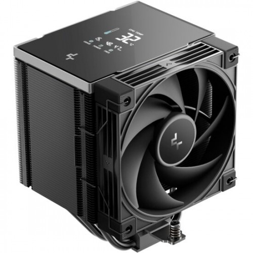 Вентилятор для процессора DEEPCOOL AK500 G2 DIGITAL NYX (R-AK500G2-BKNNMN-GJD-1) (черный) 