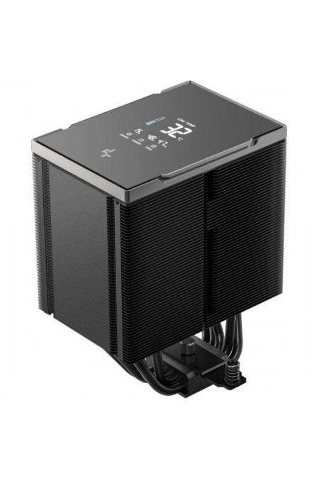 Вентилятор для процессора DEEPCOOL AK500 G2 DIGITAL NYX (R-AK500G2-BKNNMN-GJD-1) (черный) 4