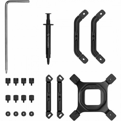 Вентилятор для процессора DEEPCOOL AK500 G2 DIGITAL NYX (R-AK500G2-BKNNMN-GJD-1) (черный) 8