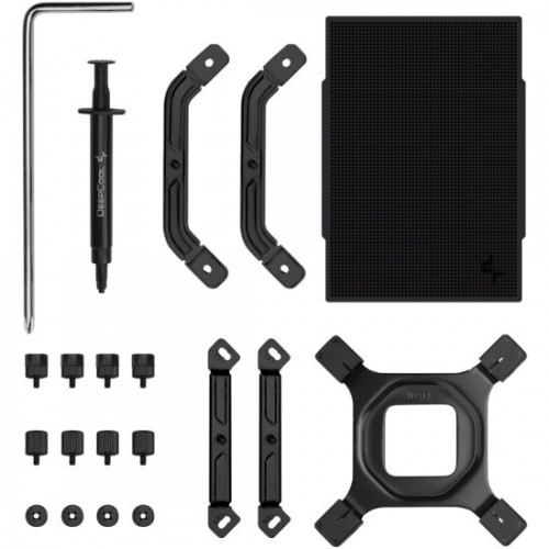 Вентилятор для процессора DEEPCOOL AK500 G2 (R-AK500G2-BKNNMN-GJD) (черный) 6