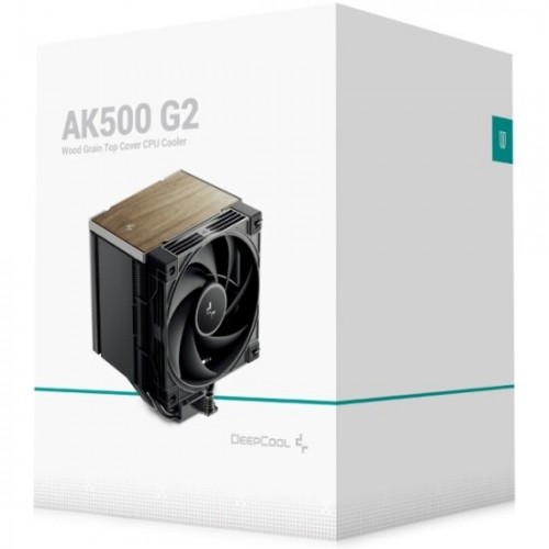 Вентилятор для процессора DEEPCOOL AK500 G2 (R-AK500G2-BKNNMN-GJD) (черный) 7