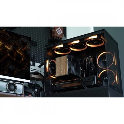 Вентилятор для процессора DEEPCOOL AK500 G2 (R-AK500G2-BKNNMN-GJD) (черный) 9