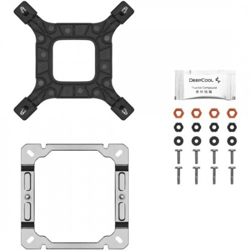 Вентилятор для процессора DEEPCOOL AK500S DIGITAL SE (R-AK500S-BKADMN-GJD) (черный) 5