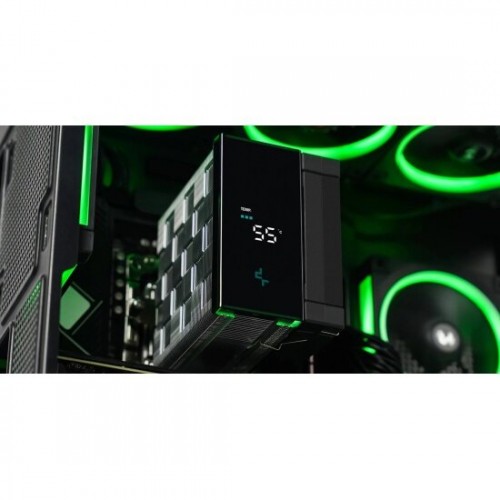 Вентилятор для процессора DEEPCOOL AK500S DIGITAL SE (R-AK500S-BKADMN-GJD) (черный) 7