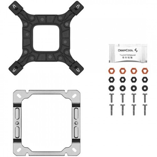 Вентилятор для процессора DEEPCOOL AK500S DIGITAL SE WH (R-AK500S-WHADMN-GJD) (белый) 5