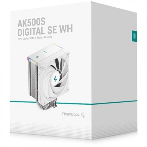 Вентилятор для процессора DEEPCOOL AK500S DIGITAL SE WH (R-AK500S-WHADMN-GJD) (белый) 6