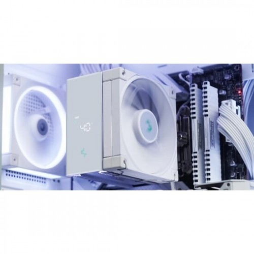 Вентилятор для процессора DEEPCOOL AK500S DIGITAL SE WH (R-AK500S-WHADMN-GJD) (белый) 7