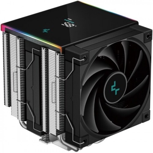 Вентилятор для процессора DEEPCOOL AK620 DIGITAL SE (R-AK620-BKADMN-GJD) (черный) 