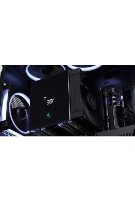 Вентилятор для процессора DEEPCOOL AK620 DIGITAL SE (R-AK620-BKADMN-GJD) (черный) 1