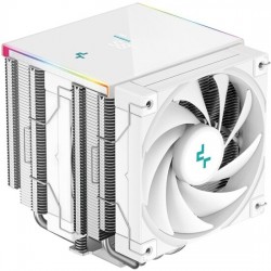 Вентилятор для процессора DEEPCOOL AK620 DIGITAL SE WH (R-AK620-WHADMN-GJD) (белый)